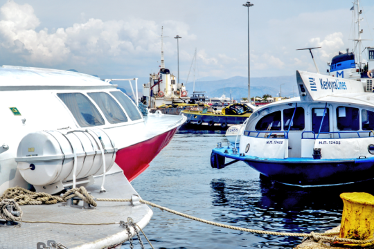Καλοκαίρι με συννεφιά στην Κέρκυρα